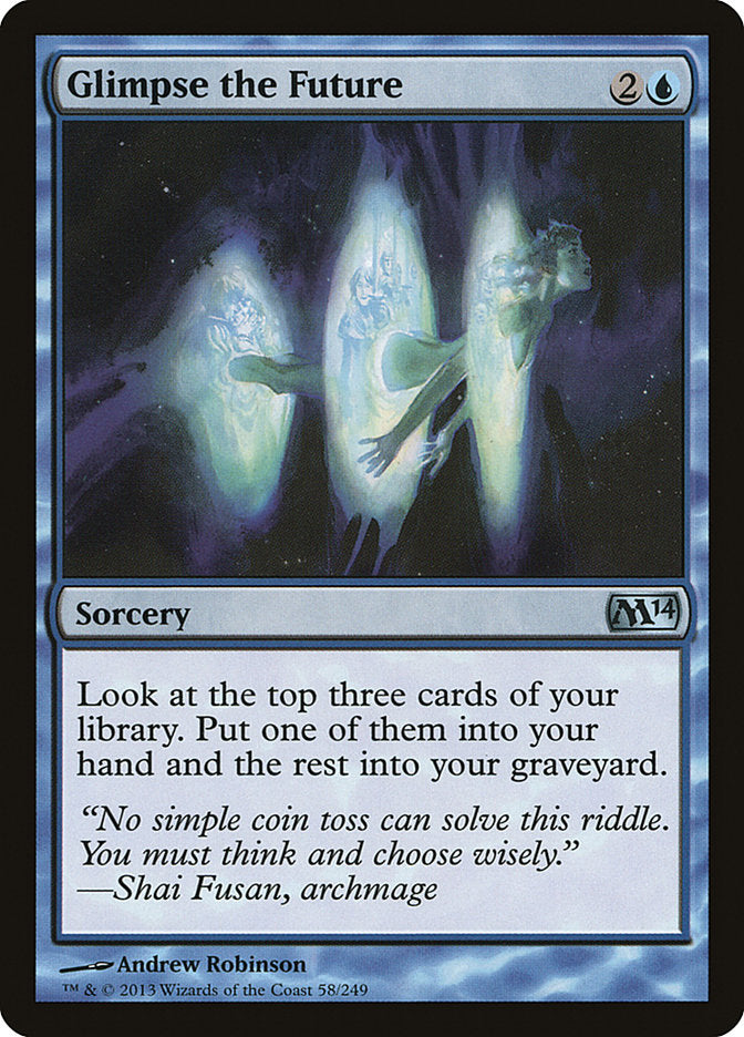 Glimpse the Future (58) [Magic 2014] | Odin's Place