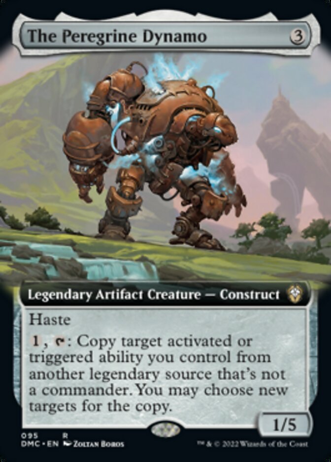 The Peregrine Dynamo (Extended Art) [Dominaria United Commander] | Odin's Place