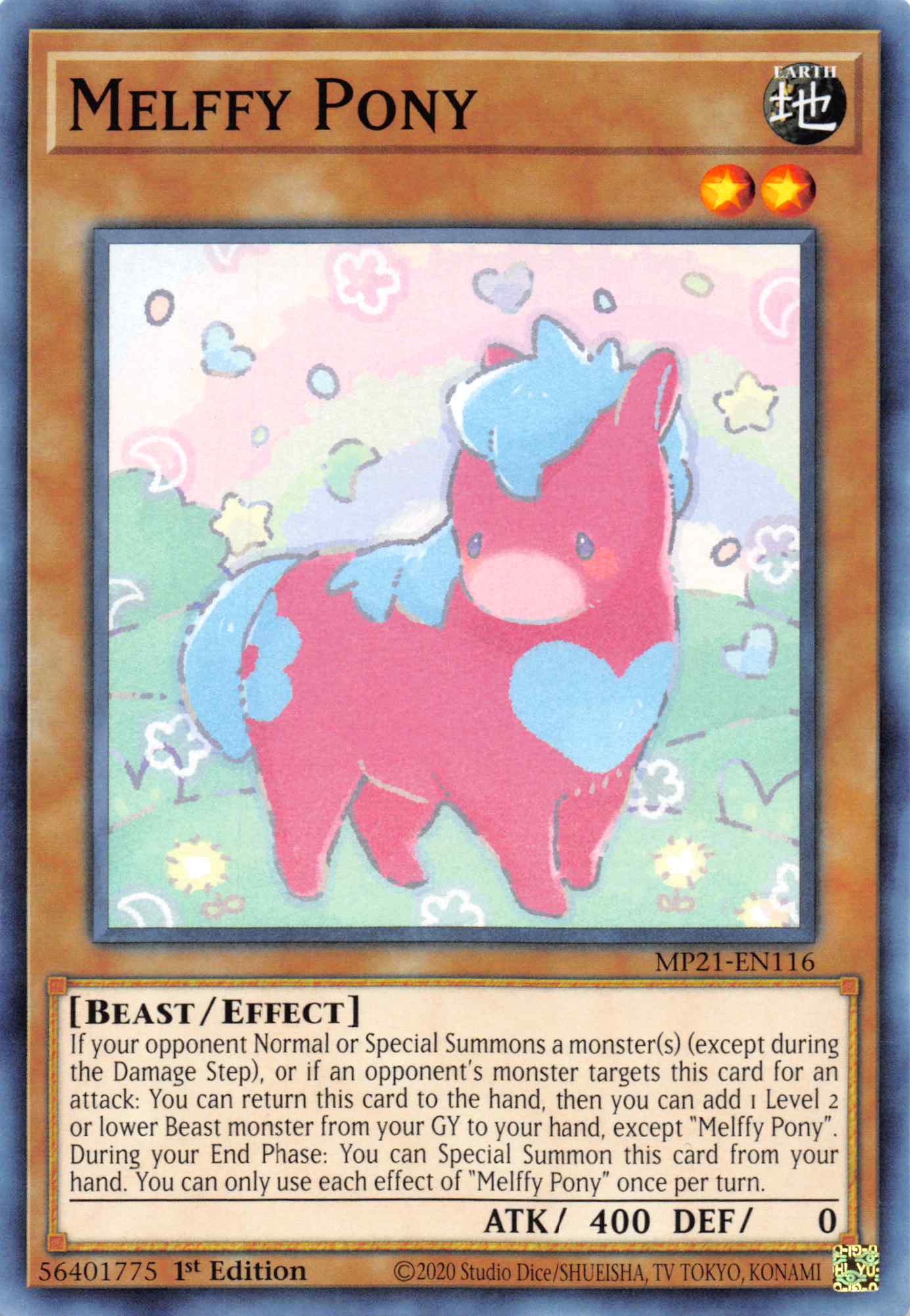 Melffy Pony [MP21-EN116] Common | Odin's Place