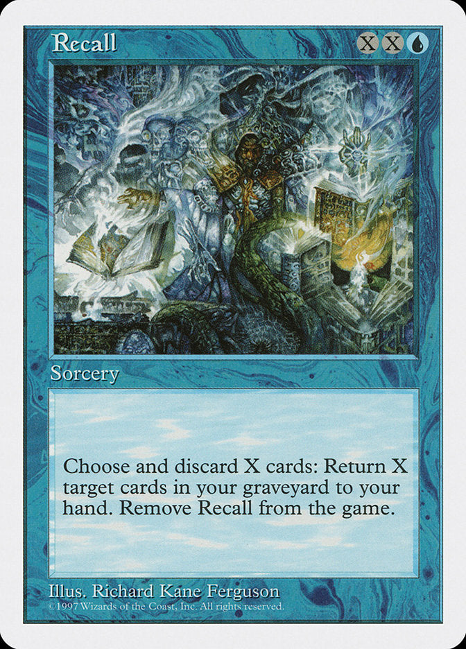 Recall (115) [Fifth Edition] | Odin's Place
