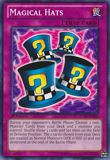 Magical Hats [LCYW-EN096] Common | Odin's Place