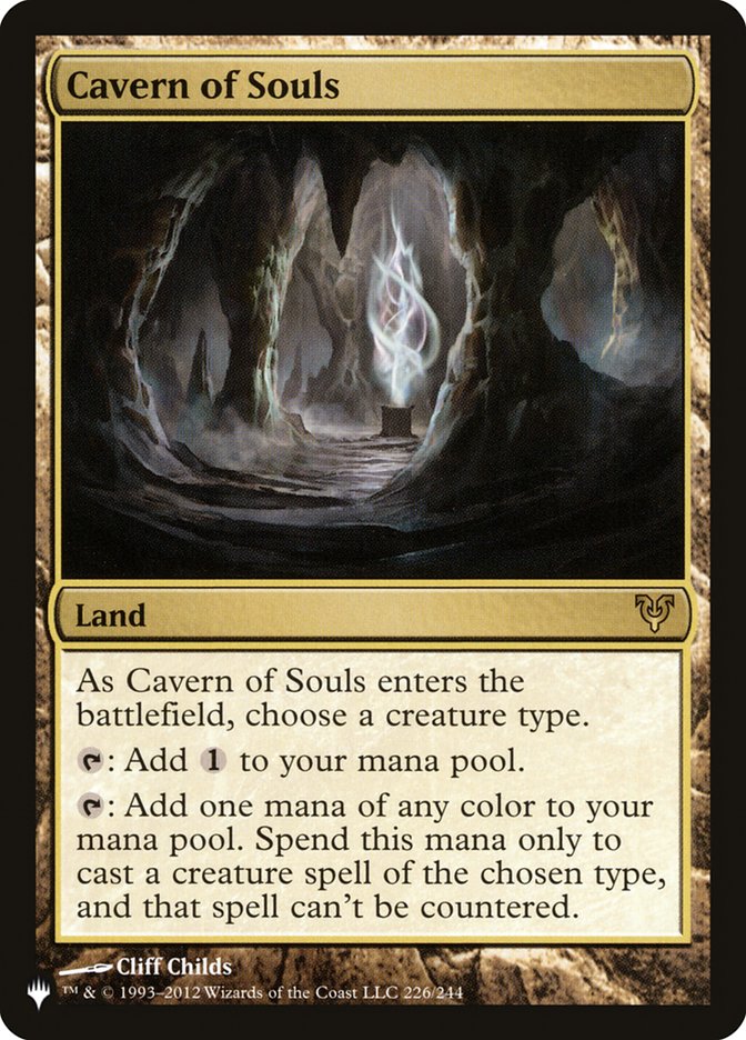 Cavern of Souls [The List] | Odin's Place