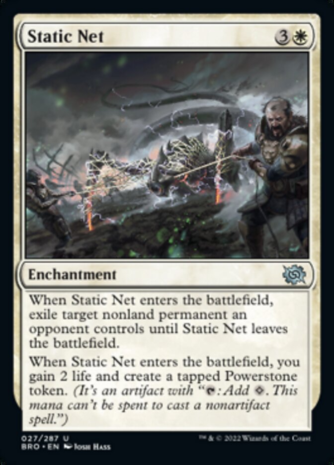Static Net [The Brothers' War] | Odin's Place