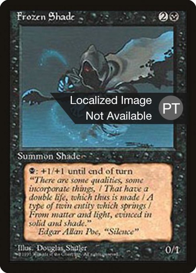Frozen Shade [Fourth Edition (Foreign Black Border)] | Odin's Place