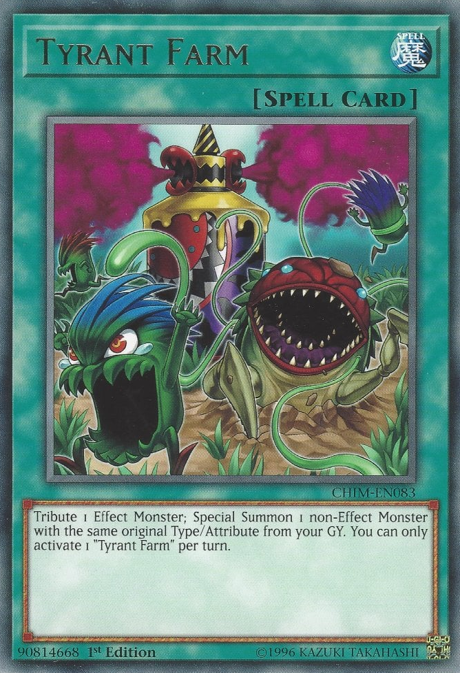 Tyrant Farm [CHIM-EN083] Rare | Odin's Place