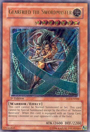 Gearfried the Swordmaster [FET-EN022] Ultimate Rare | Odin's Place