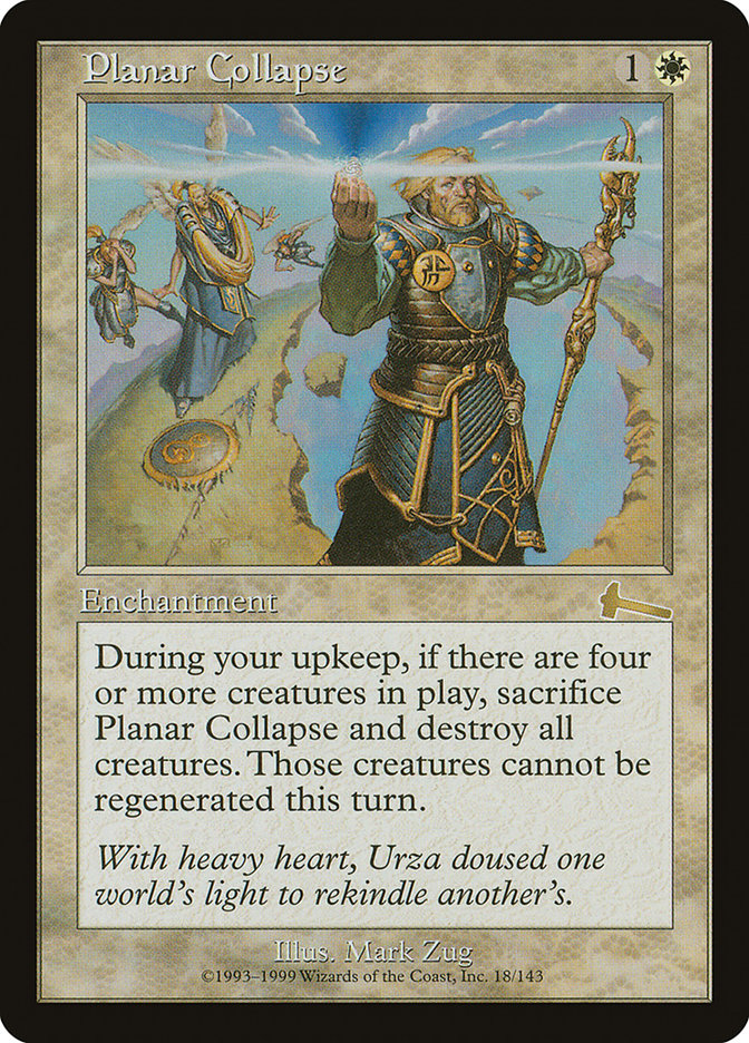 Planar Collapse (18) [Urza's Legacy] | Odin's Place