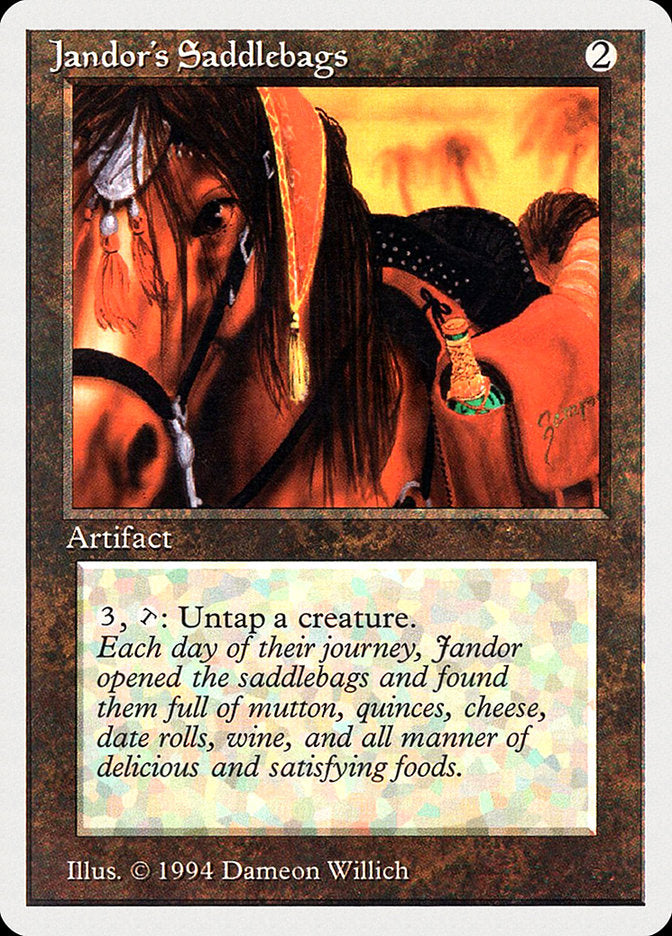 Jandor's Saddlebags [Summer Magic / Edgar] | Odin's Place
