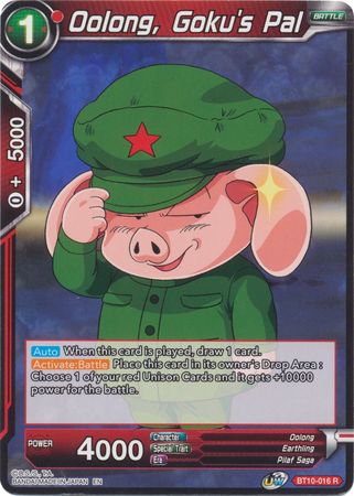 Oolong, Goku's Pal (BT10-016) [Rise of the Unison Warrior] | Odin's Place