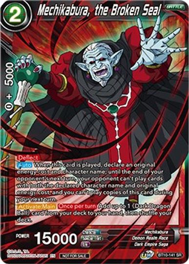 Mechikabura, the Broken Seal (BT10-141) [Tournament Promotion Cards] | Odin's Place