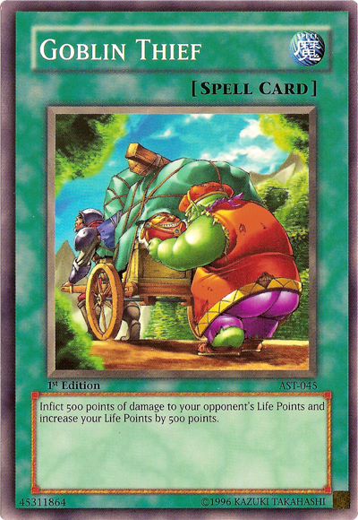 Goblin Thief [AST-045] Common | Odin's Place