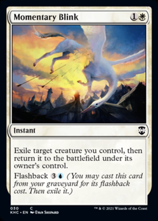 Momentary Blink [Kaldheim Commander] | Odin's Place