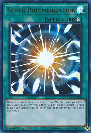 Super Polymerization [DUDE-EN040] Ultra Rare | Odin's Place