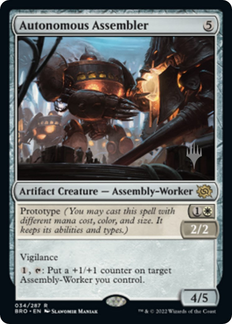 Autonomous Assembler (Promo Pack) [The Brothers' War Promos] | Odin's Place