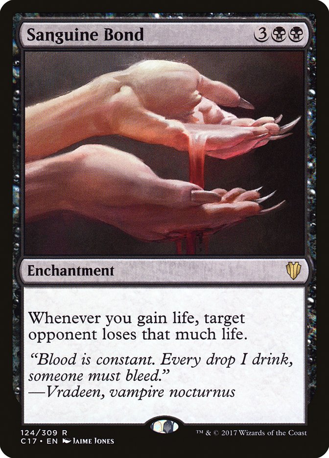 Sanguine Bond (124) [Commander 2017] | Odin's Place
