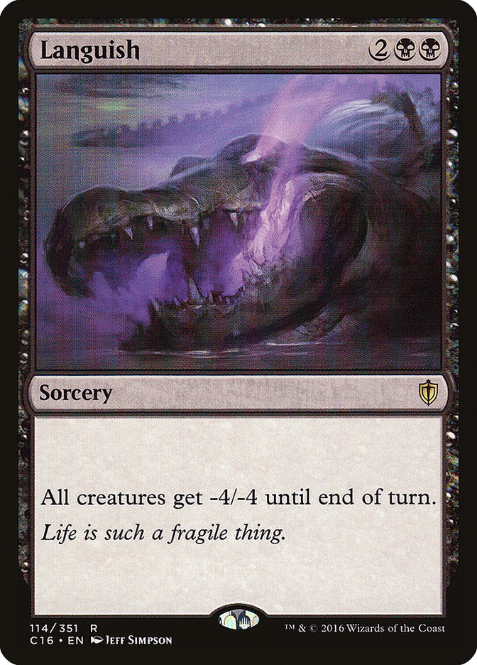 Languish (114) [Commander 2016] | Odin's Place