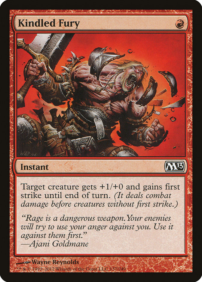 Kindled Fury (137) [Magic 2013] | Odin's Place