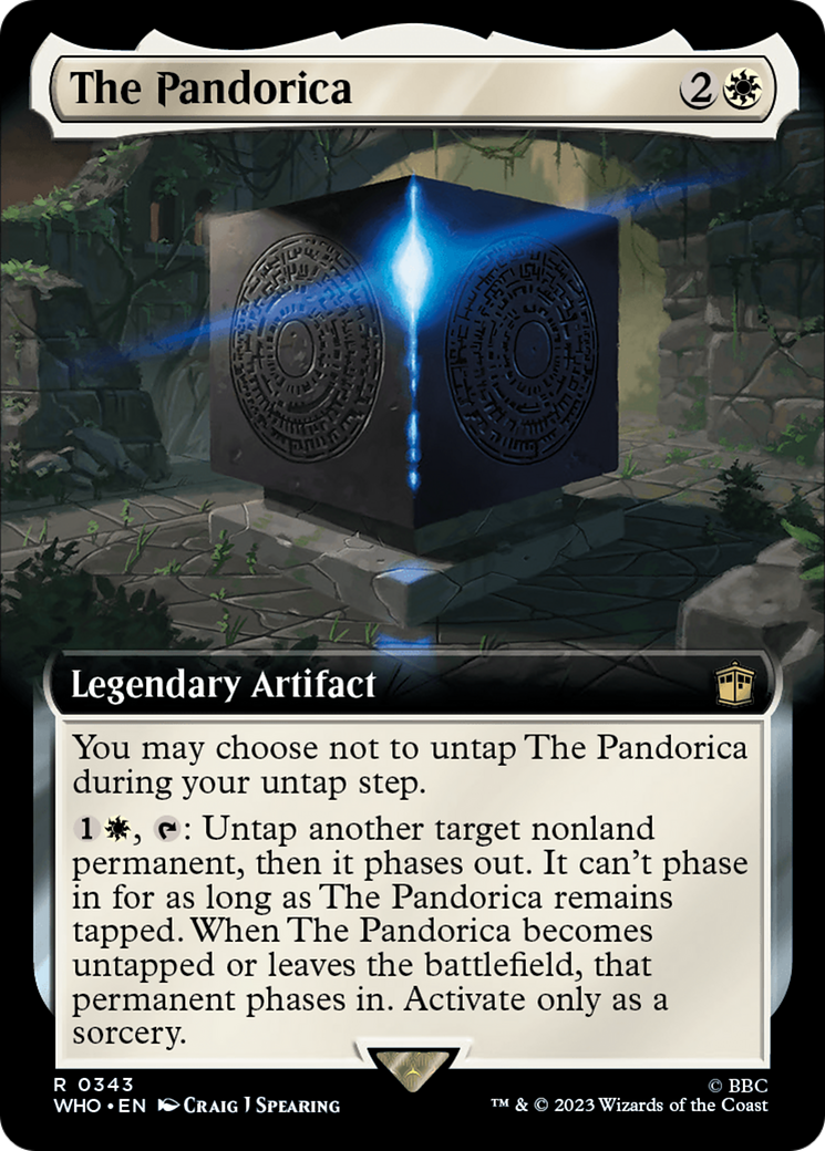 The Pandorica (Extended Art) [Doctor Who] | Odin's Place