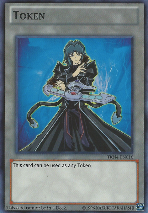 Token (Zane Truesdale) [TKN4-EN016] Super Rare | Odin's Place