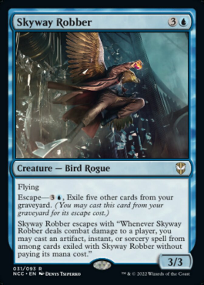 Skyway Robber [Streets of New Capenna Commander] | Odin's Place