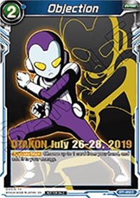 Objection (OTAKON 2019) (BT1-052_PR) [Promotion Cards] | Odin's Place