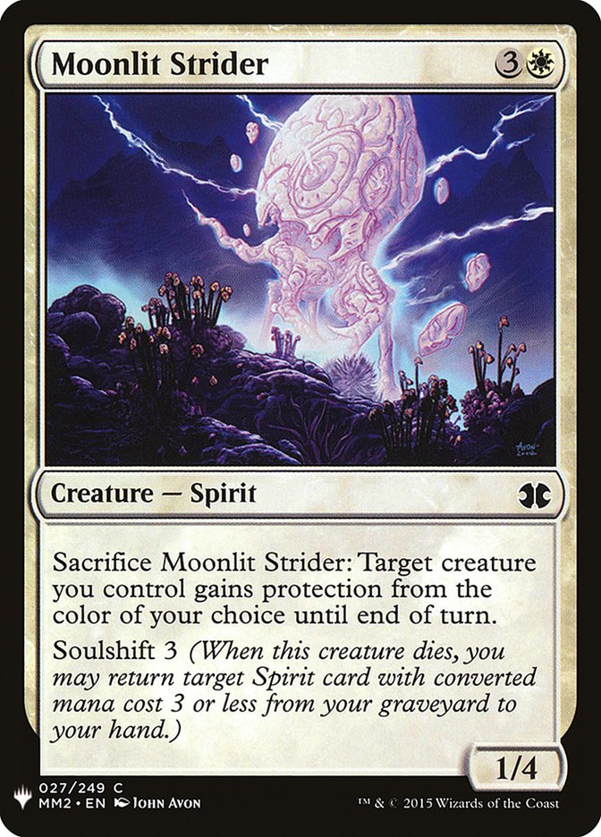 Moonlit Strider [Mystery Booster] | Odin's Place