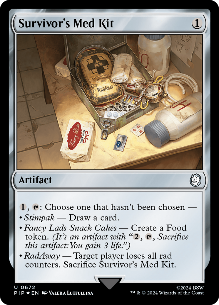Survivor's Med Kit (Surge Foil) [Fallout] | Odin's Place