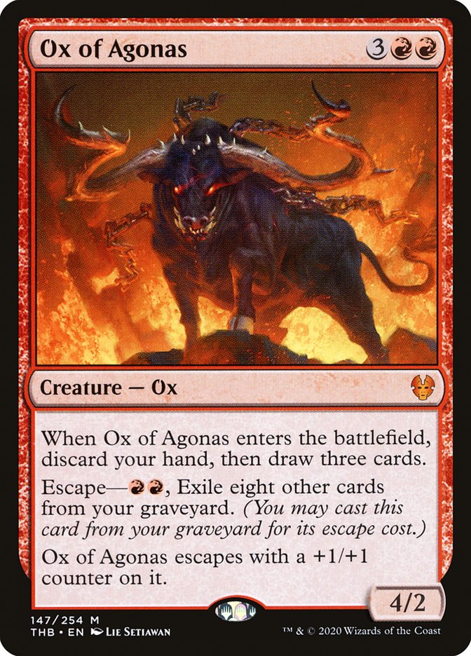 Ox of Agonas [Theros Beyond Death] | Odin's Place