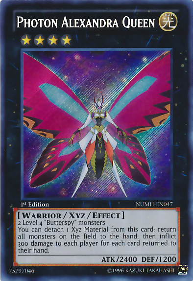 Photon Alexandra Queen [NUMH-EN047] Secret Rare | Odin's Place