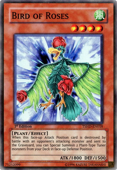 Bird of Roses [TSHD-EN018] Super Rare | Odin's Place