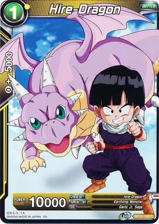 Hire-Dragon (BT11-103) [Vermilion Bloodline 2nd Edition] | Odin's Place