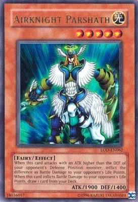 Airknight Parshath [LOD-EN062] Ultra Rare | Odin's Place