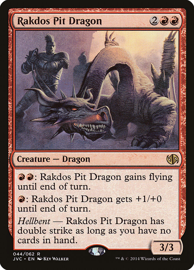 Rakdos Pit Dragon (44) [Duel Decks Anthology] | Odin's Place