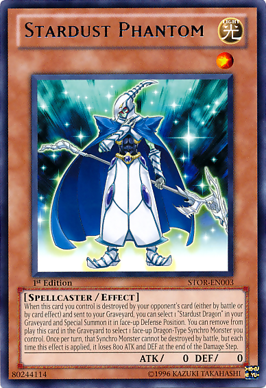 Stardust Phantom [STOR-EN003] Rare | Odin's Place