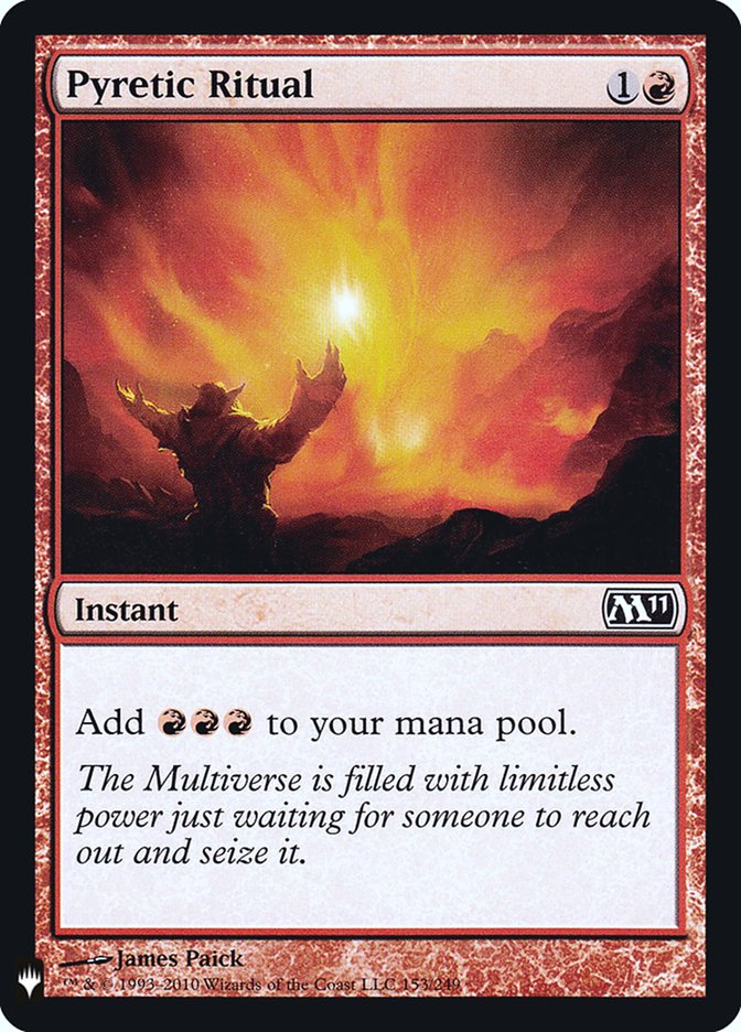 Pyretic Ritual [Mystery Booster] | Odin's Place