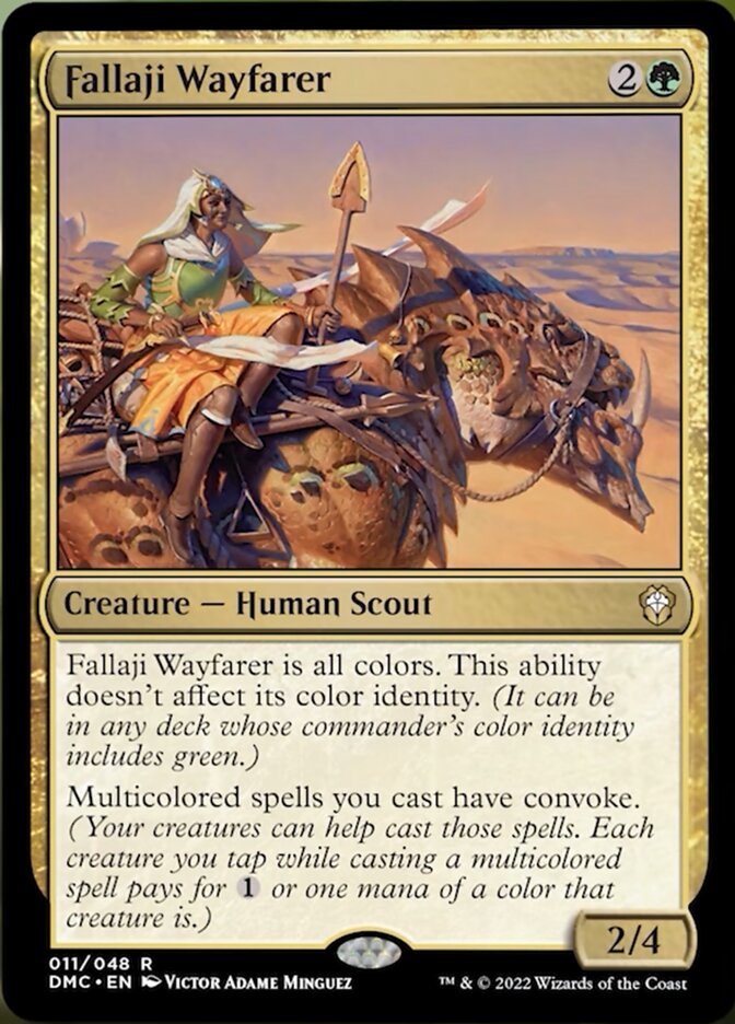 Fallaji Wayfarer [Dominaria United Commander] | Odin's Place
