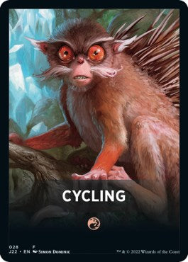 Cycling Theme Card [Jumpstart 2022 Front Cards] | Odin's Place