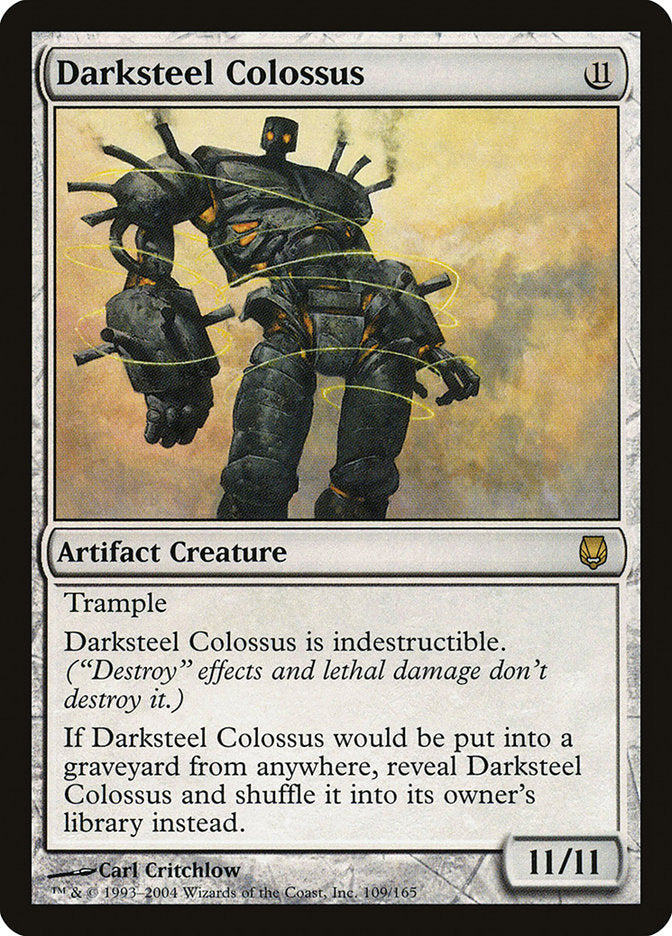 Darksteel Colossus (109) [Darksteel] | Odin's Place