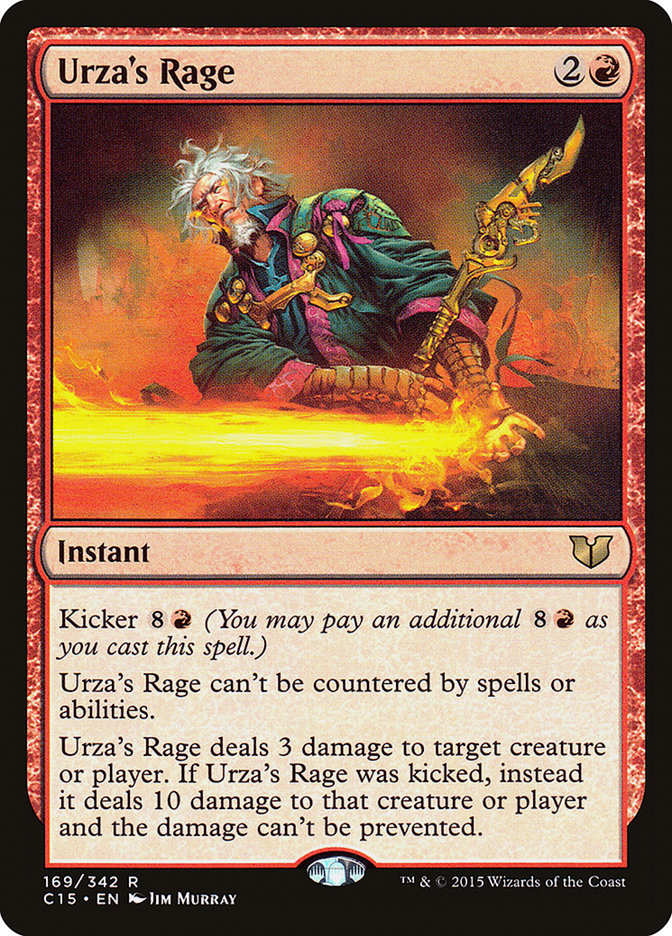 Urza's Rage (169) [Commander 2015] | Odin's Place