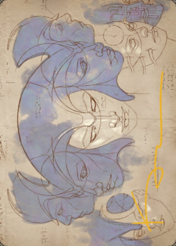 Helm of the Host Art Card (Gold-Stamped Signature) [The Brothers' War Art Series] | Odin's Place