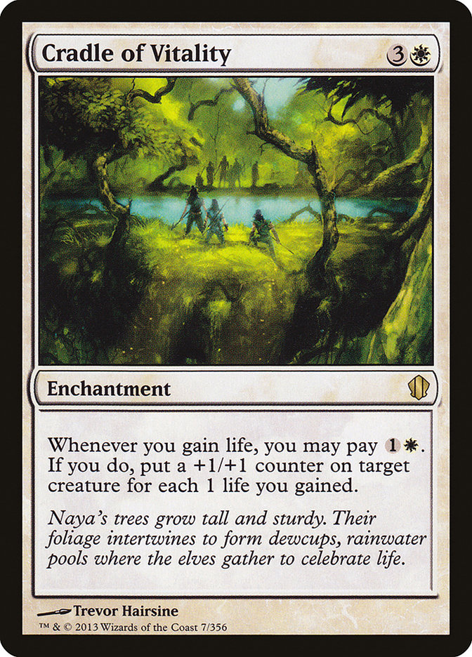 Cradle of Vitality (7) [Commander 2013] | Odin's Place