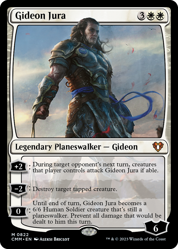 Gideon Jura [Commander Masters] | Odin's Place