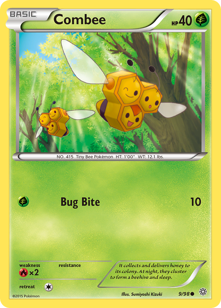 Combee (9/98) [XY: Ancient Origins] | Odin's Place