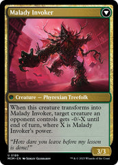 Herbology Instructor // Malady Invoker [March of the Machine] | Odin's Place
