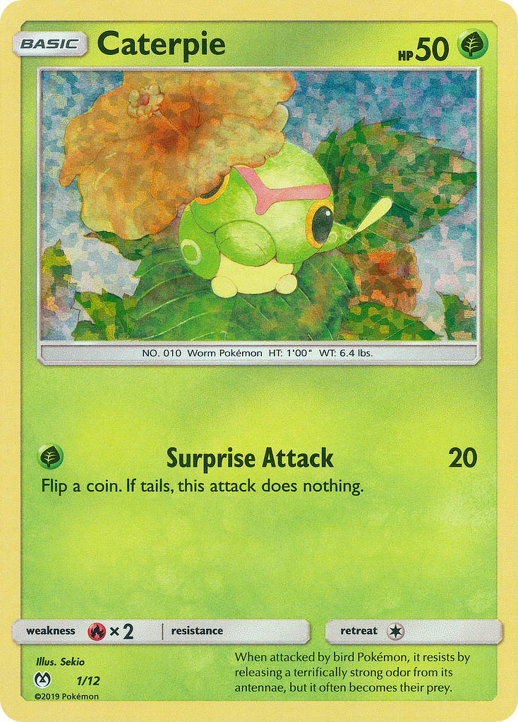 Caterpie (1/12) [McDonald's Promos: 2019 Collection] | Odin's Place