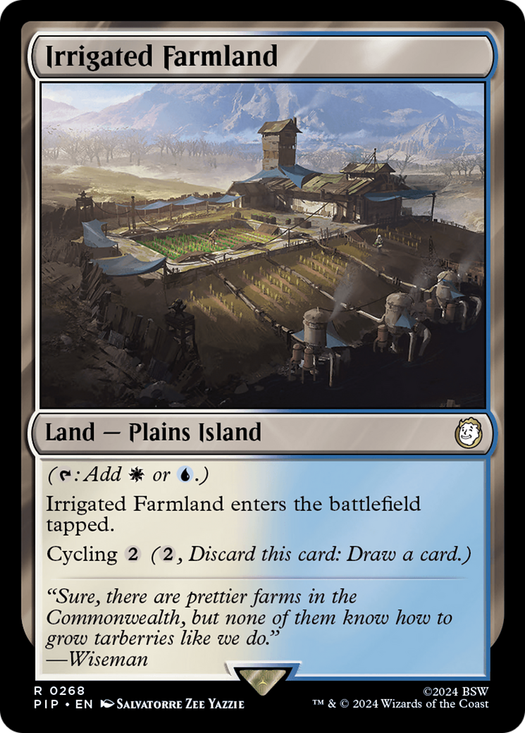 Irrigated Farmland [Fallout] | Odin's Place