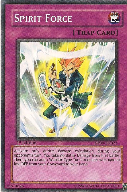 Spirit Force [DP09-EN023] Common | Odin's Place