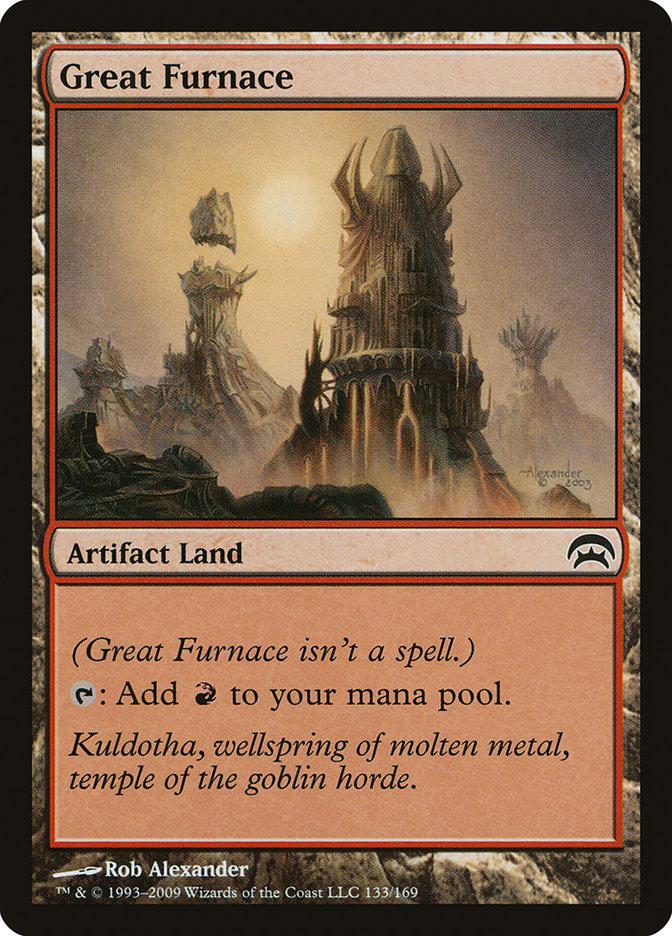 Great Furnace (133) [Planechase] | Odin's Place