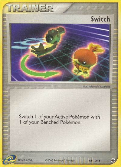 Switch (92/109) [EX: Ruby & Sapphire] | Odin's Place