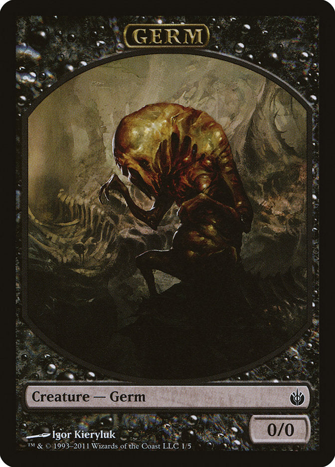Germ Token (1) [Mirrodin Besieged Tokens] | Odin's Place